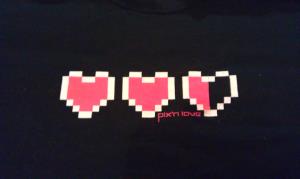 T-shirt Pix My Heart (2)